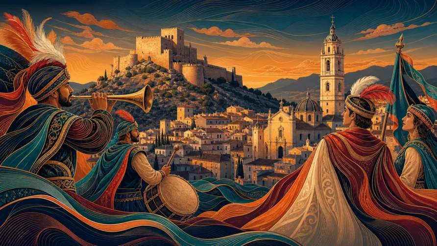 Moros i Cristians de Castalla: guia per viure la festa grossa del poble