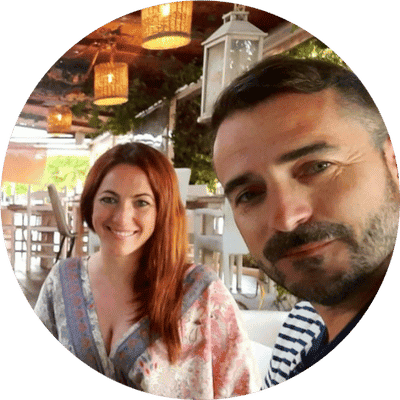 Amparo und Joaquín, Ihre Gastgeber im Casa Rural Castalla