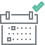 Icono de reservas online