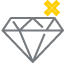 Icono de calidad de cinco estrellas