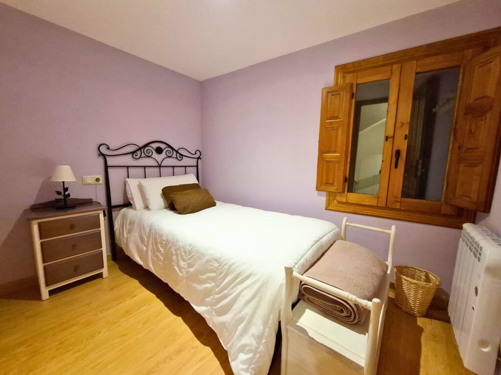 Ambiente acogedor de Casa Rural Castalla, alojamiento rural en el interior de Alicante