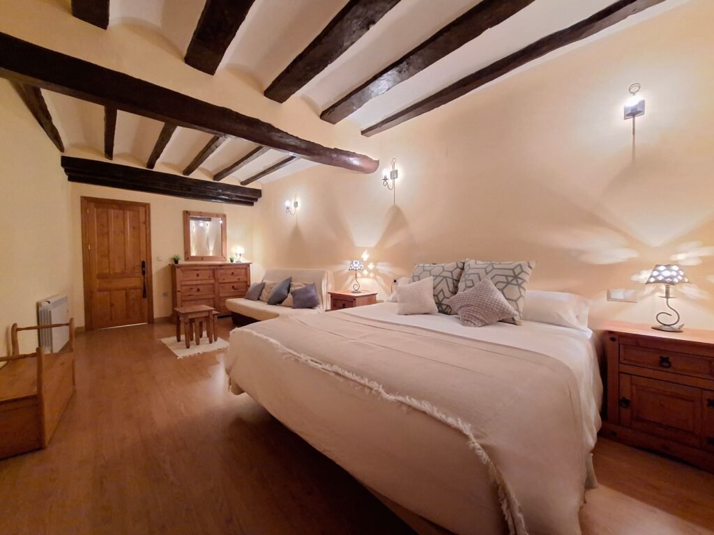 Rincón con encanto de Casa Rural Castalla, casa rural completa para grupos y familias en Castalla
