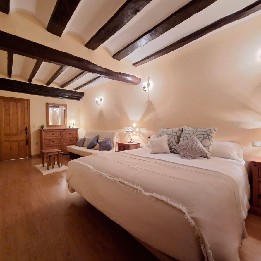 Ambiente acogedor de Casa Rural Castalla