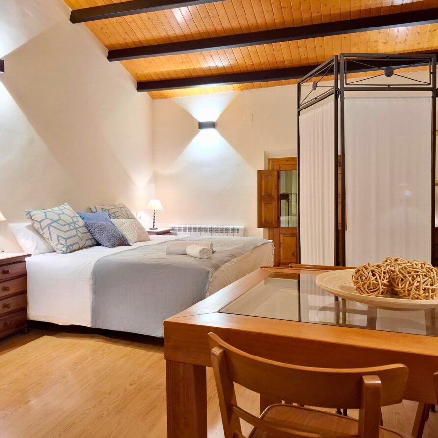 Rincón con encanto de Casa Rural Castalla