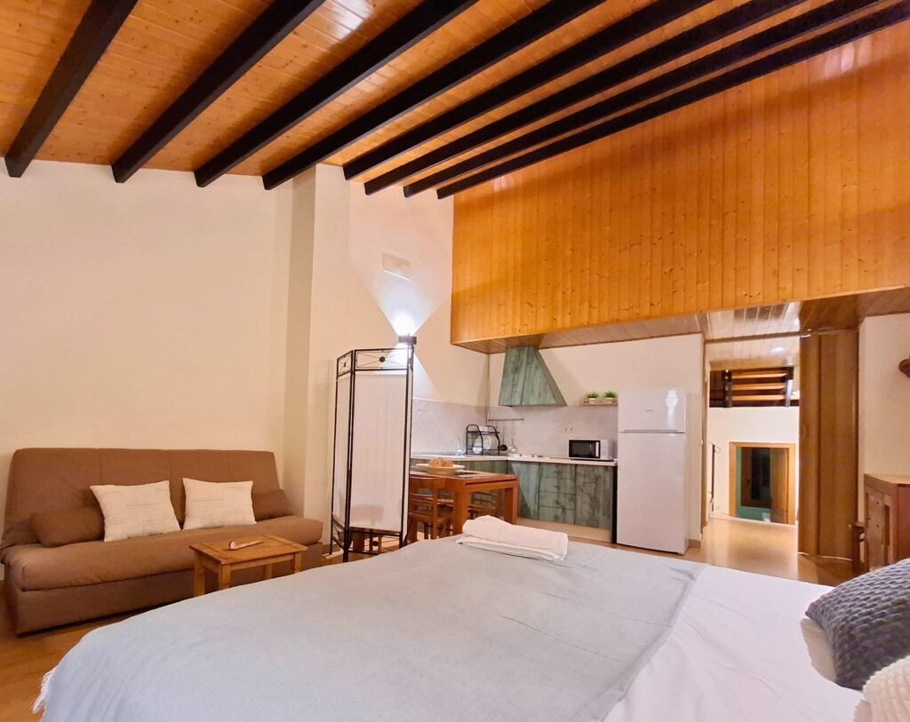 Rincón con encanto de Casa Rural Castalla, en el casco histórico de Castalla (Alicante)