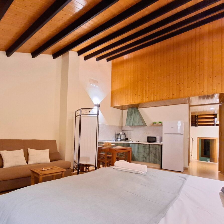 Interior acogedor de Casa Rural Castalla