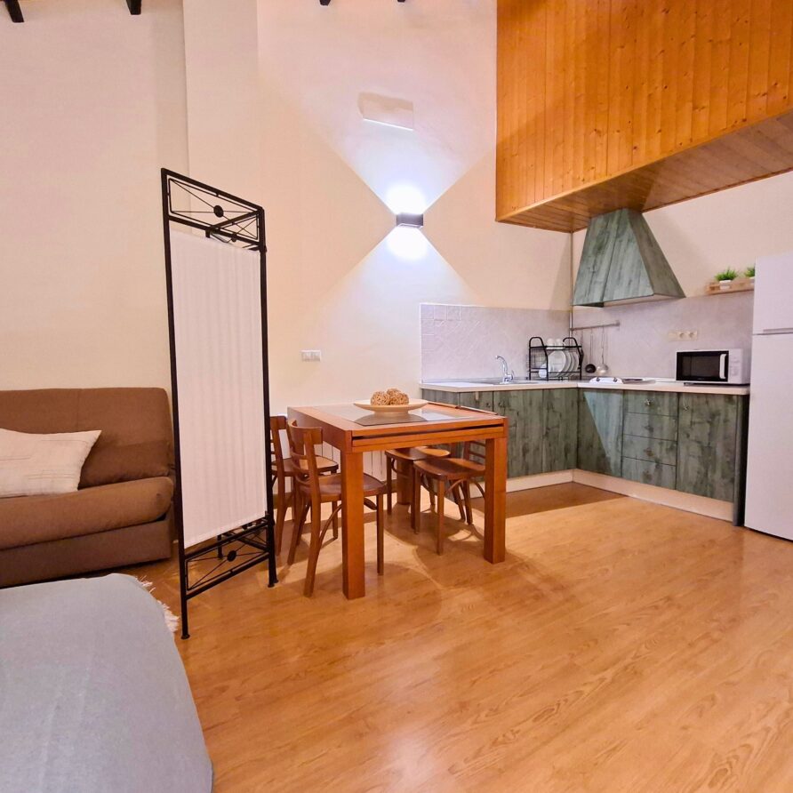 Rincón acogedor de Casa Rural Castalla
