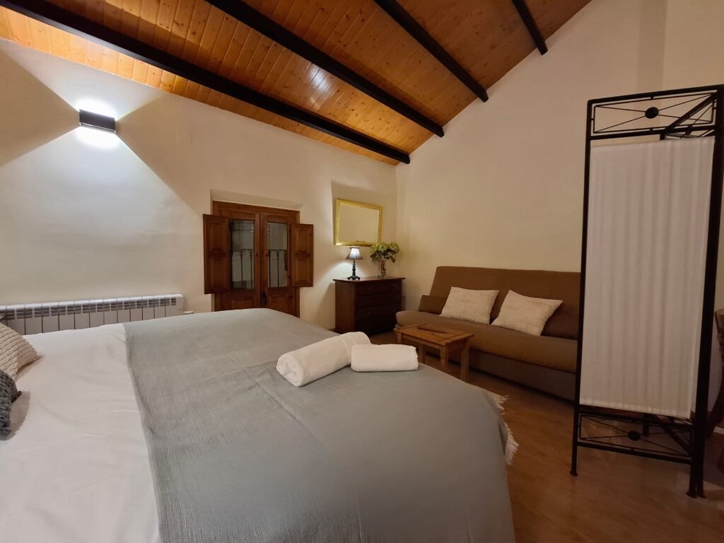 Rincón con encanto de Casa Rural Castalla, alojamiento rural en el interior de Alicante