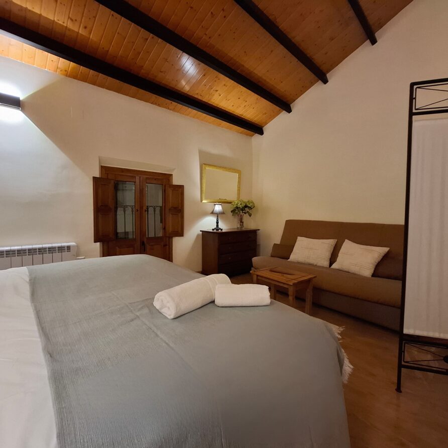 Ambiente con encanto en Casa Rural Castalla