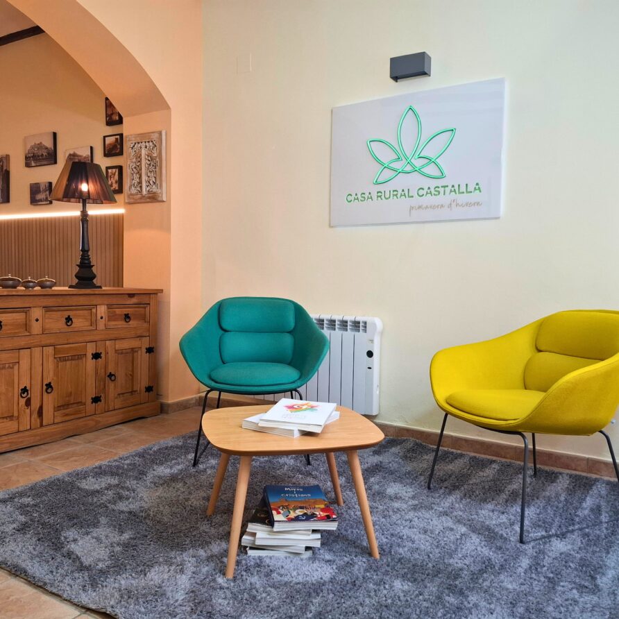 Hotel casa rural en Castalla - alojamiento para trabajadores