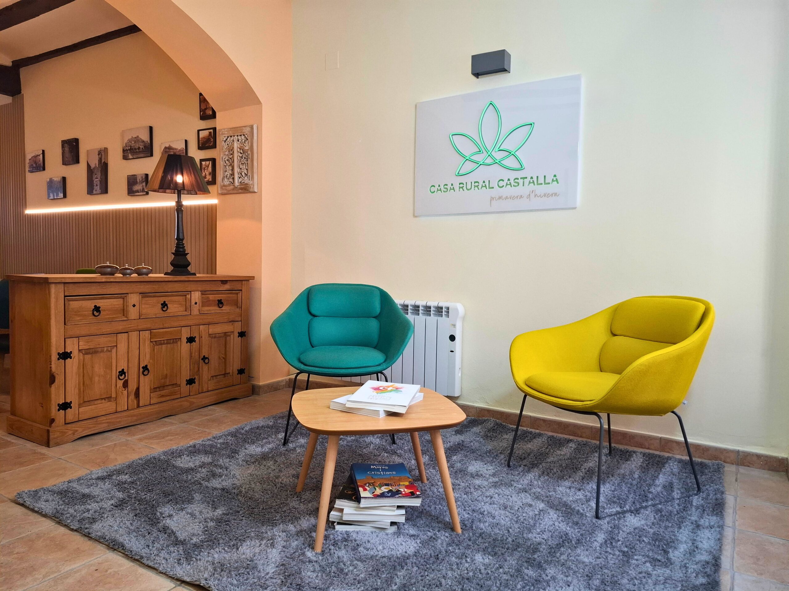 Hotel casa rural en Castalla - alojamiento para trabajadores
