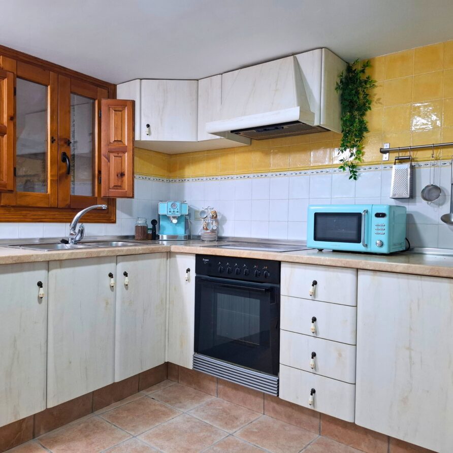 Espacio interior de Casa Rural Castalla
