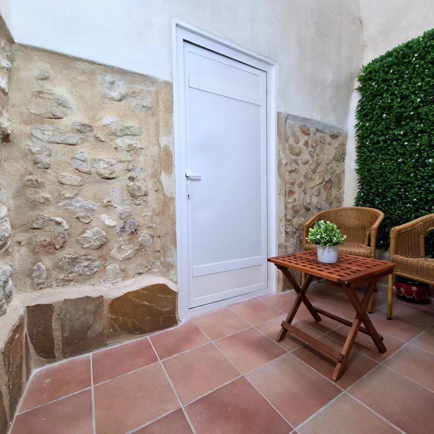Detalle con encanto de Casa Rural Castalla