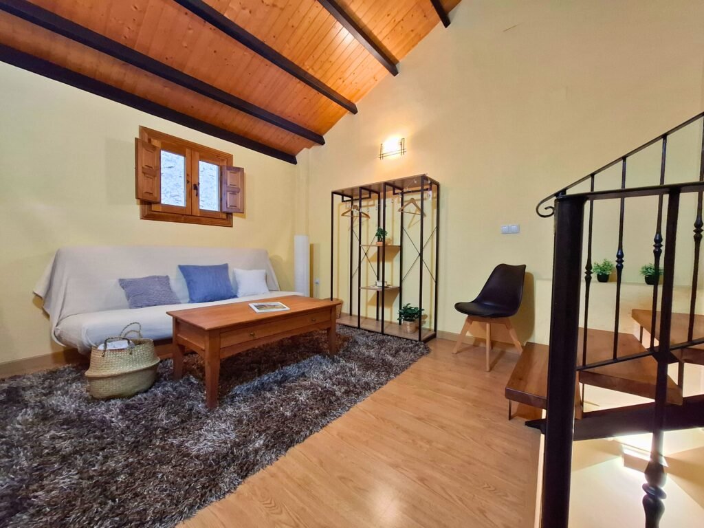 Espacio interior de Casa Rural Castalla, casa rural con encanto en Castalla