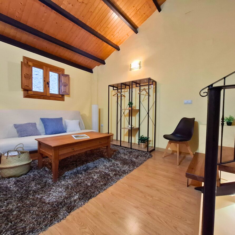 Estancia interior de Casa Rural Castalla