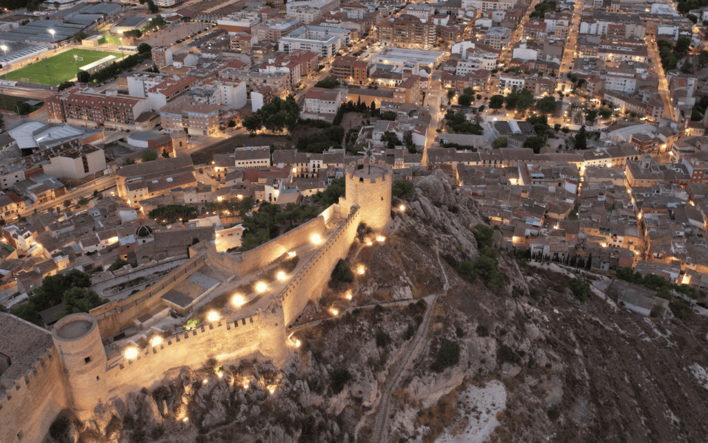 Casa Rural Castalla, alojamiento rural en el interior de Alicante