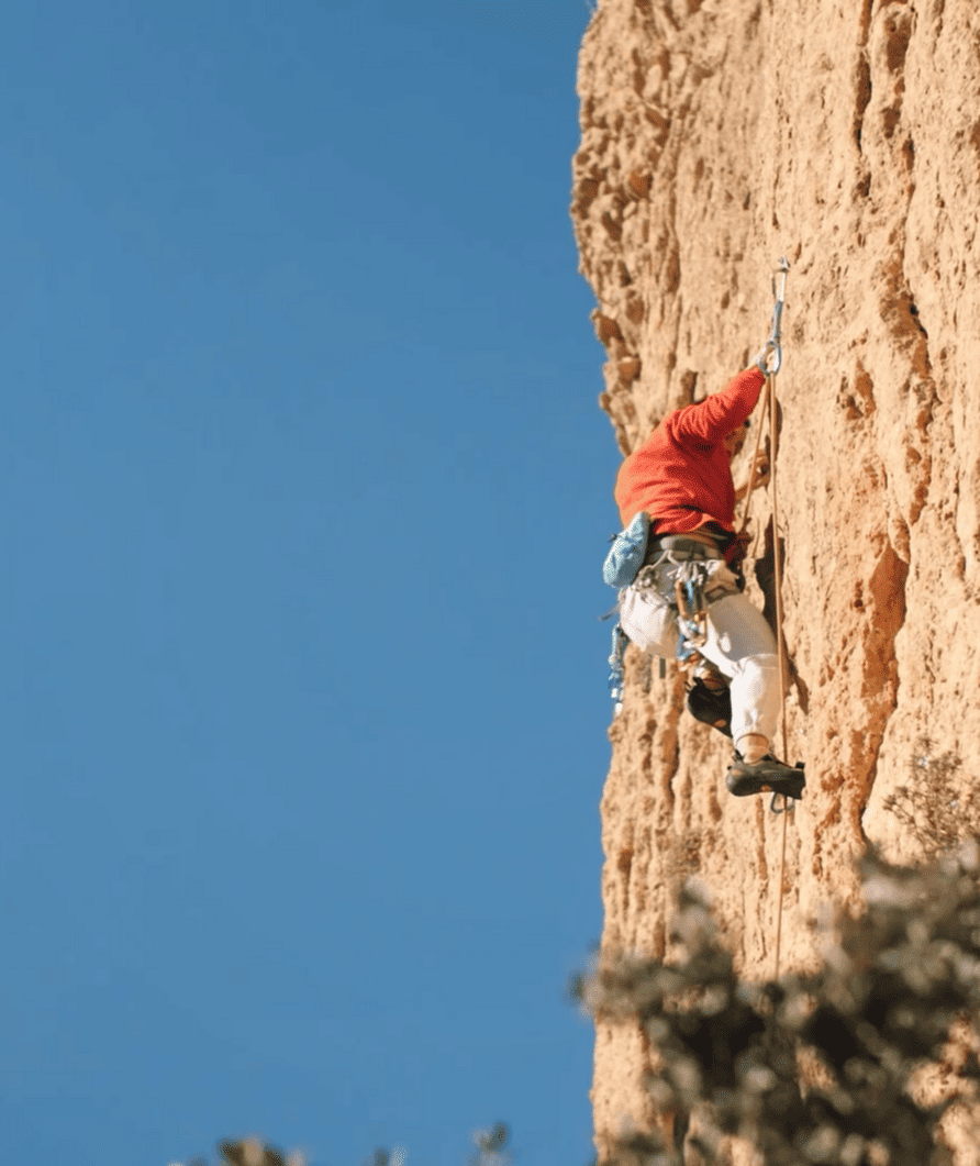 Vía ferrata en el Xorret de Catí, Castalla