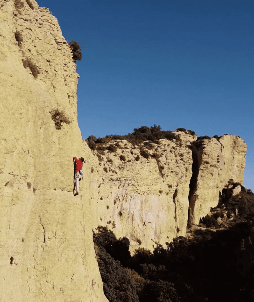 Vía ferrata del Xorret de Catí, en Castalla (interior de Alicante)