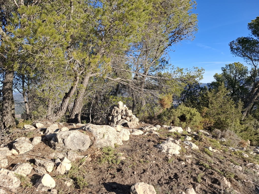 Mirador del Barranc del Pla de les Coves en Xorret de Catí