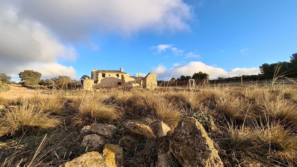 Paraje de Planisses en Xorret de Catí