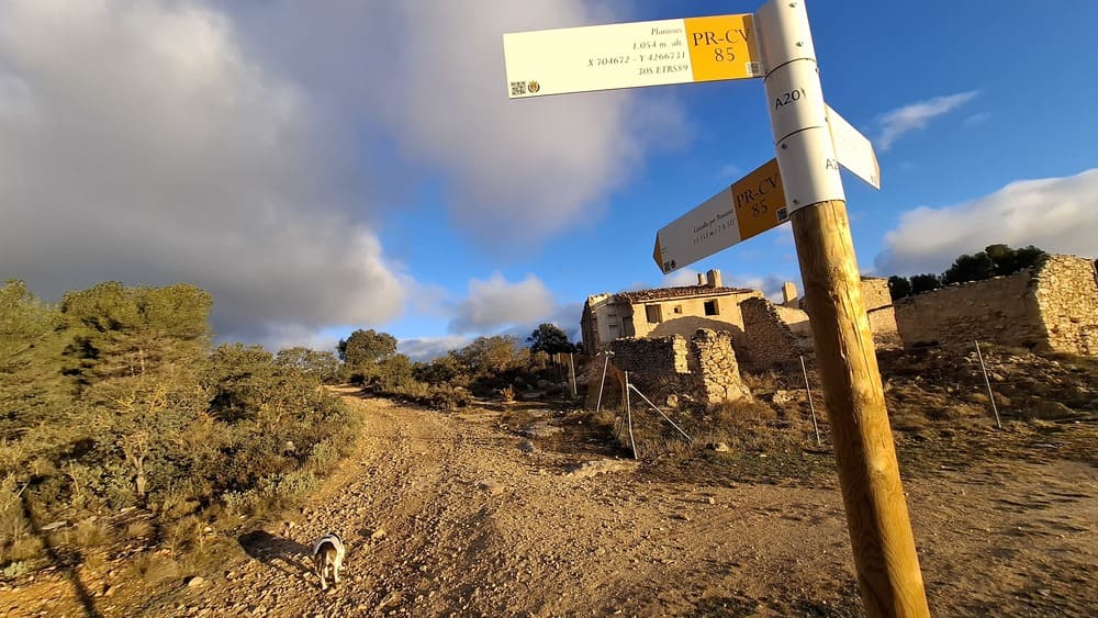 casas de planisses en Xorret de cati