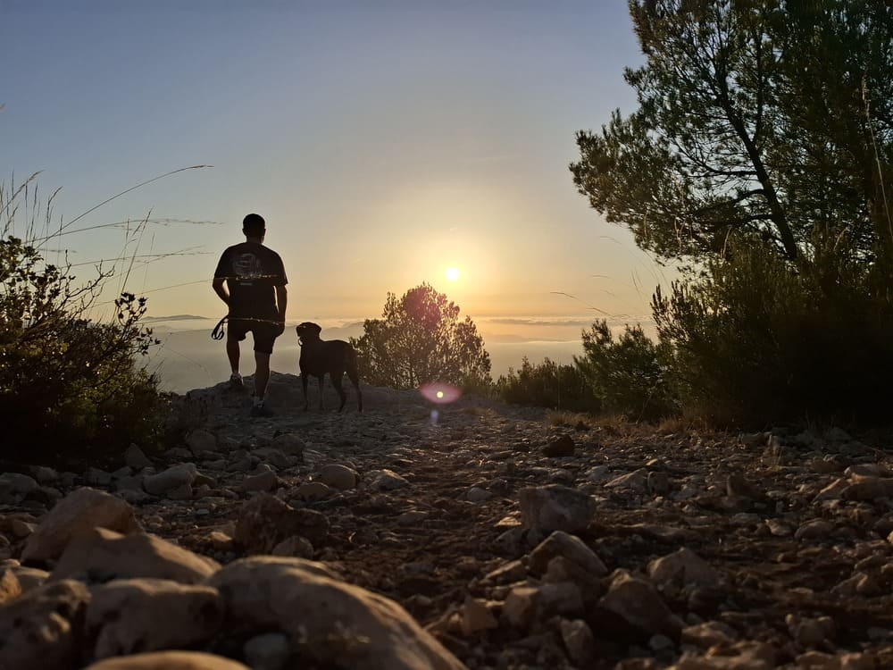 Vistas desde Xorret de Catí, turismo rural en Castalla
