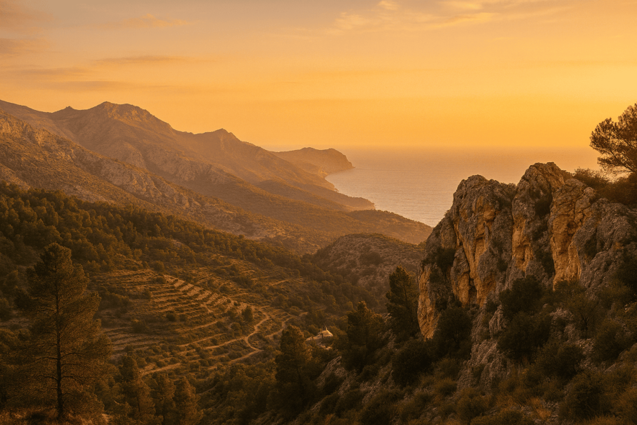Playa o montaña en Alicante: ¿por qué elegir si puedes tenerlo todo?