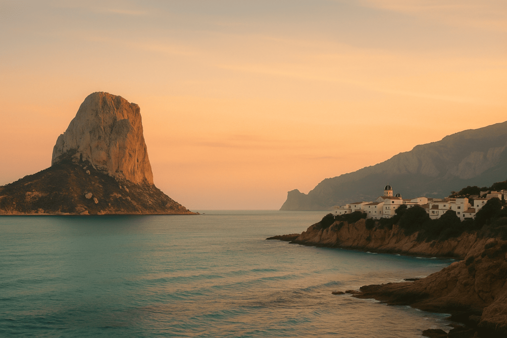 Playa o montaña en Alicante, cerca de Castalla