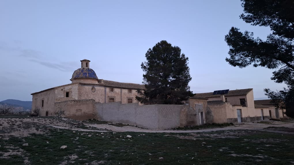 Entorno rural tradicional cerca de Castalla